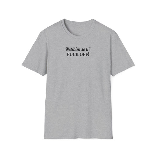 Bavlněné Unisex Triko "Nelíbím se ti?"