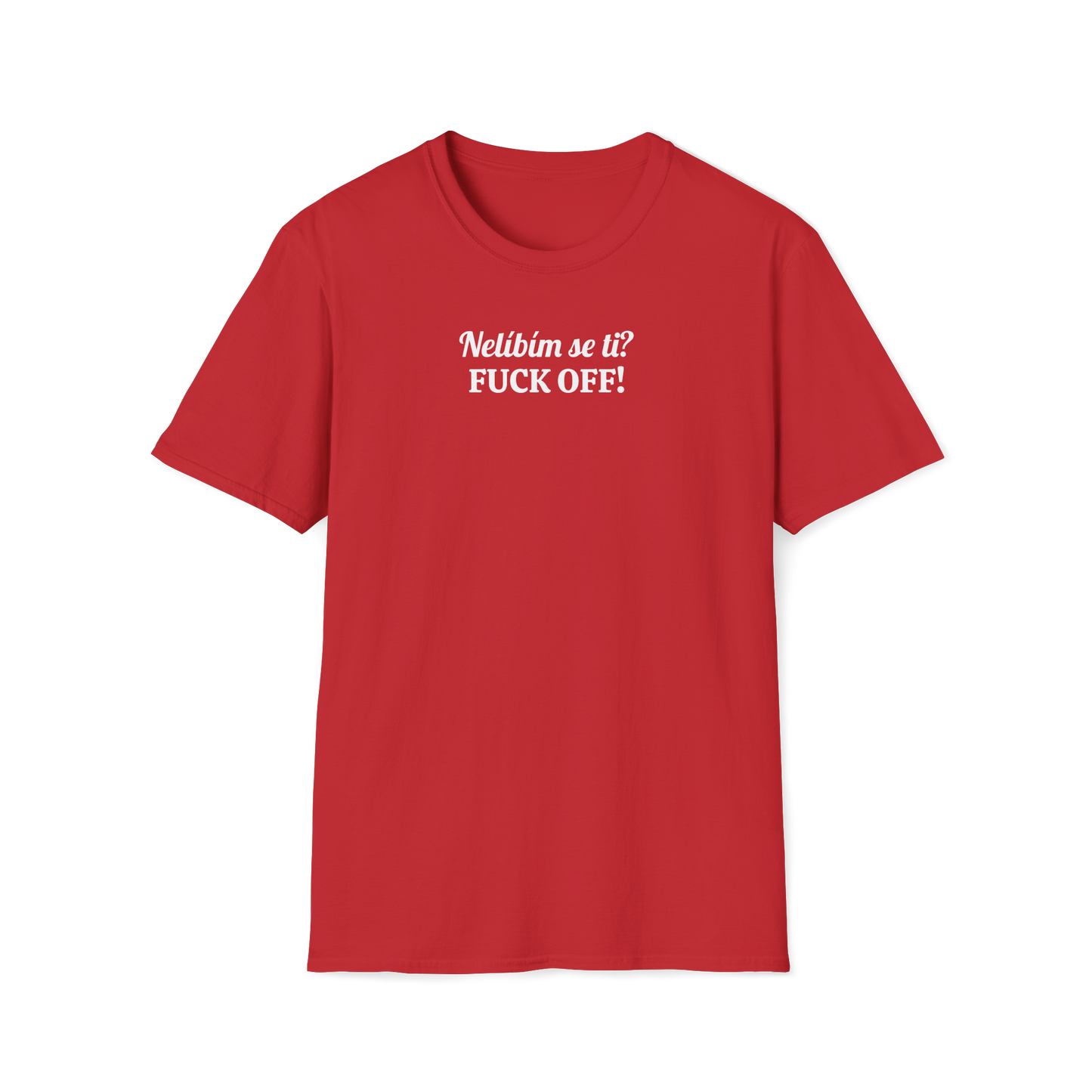 Bavlněné Unisex Triko "Nelíbím se ti?"