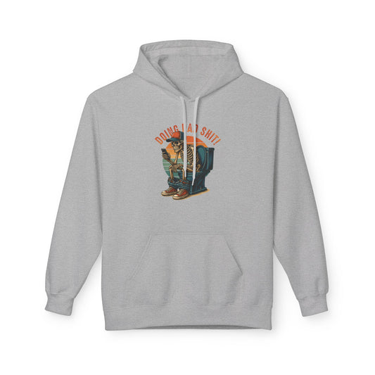 Bavlněná Unisex Mikina "Skeleton Dad Graphic"