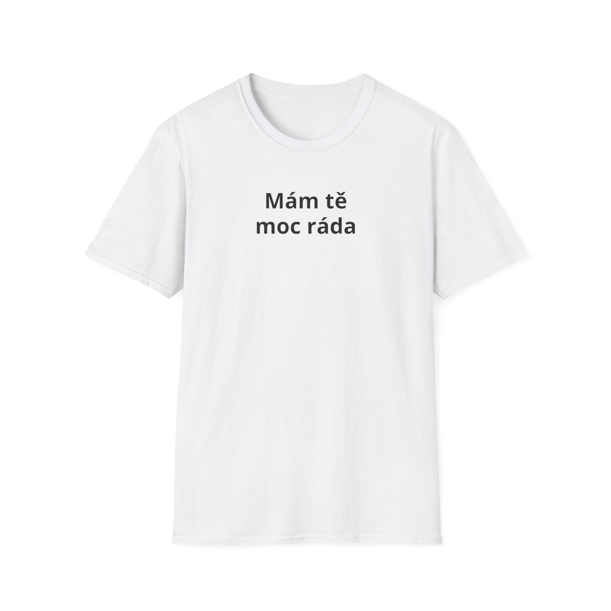Prémiové Bavlněné Unisex Triko s Vlastním Textem