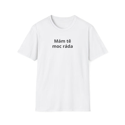 Prémiové Bavlněné Unisex Triko s Vlastním Textem