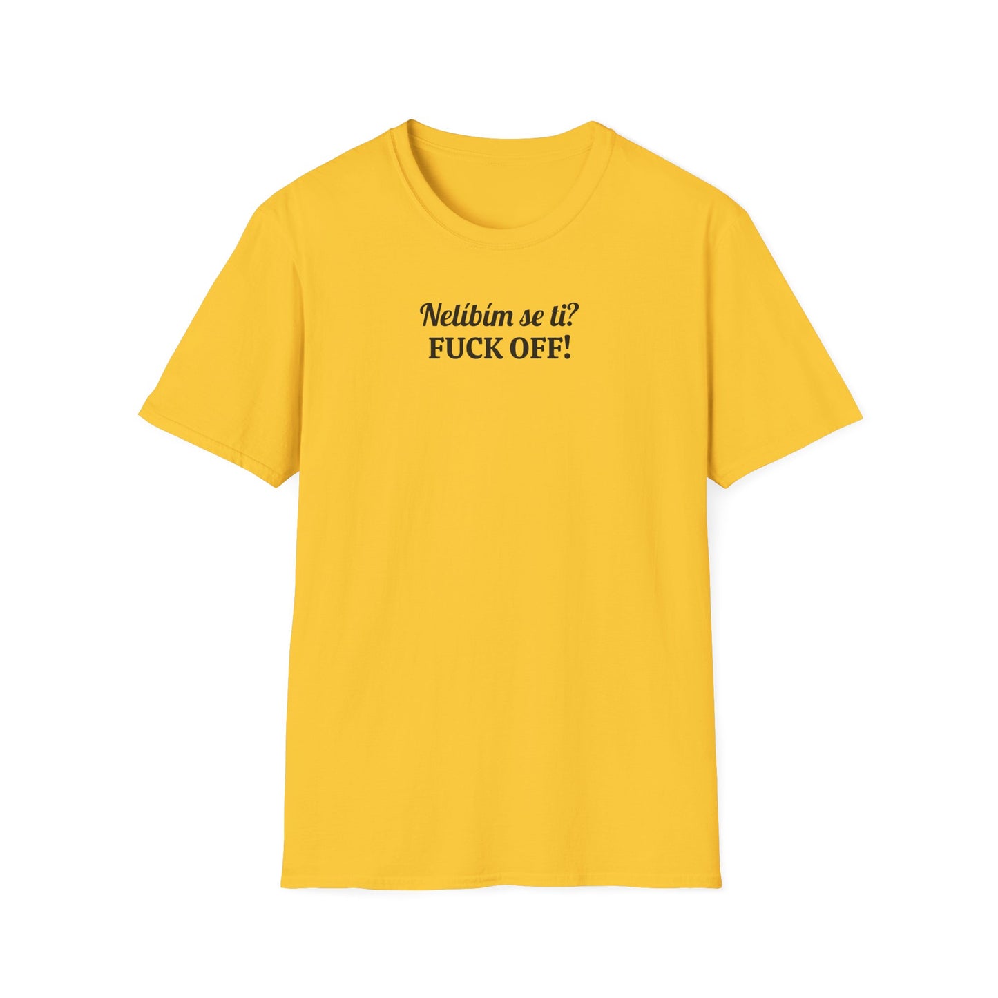 Bavlněné Unisex Triko "Nelíbím se ti?"