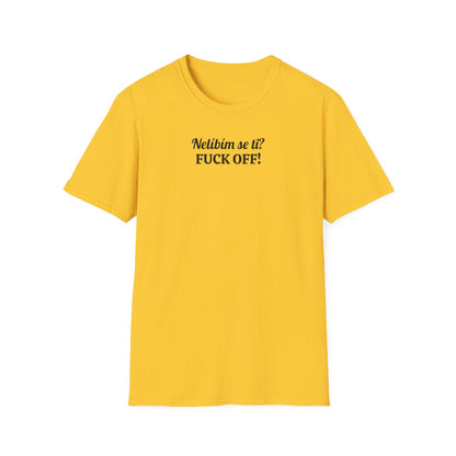 Bavlněné Unisex Triko "Nelíbím se ti?"