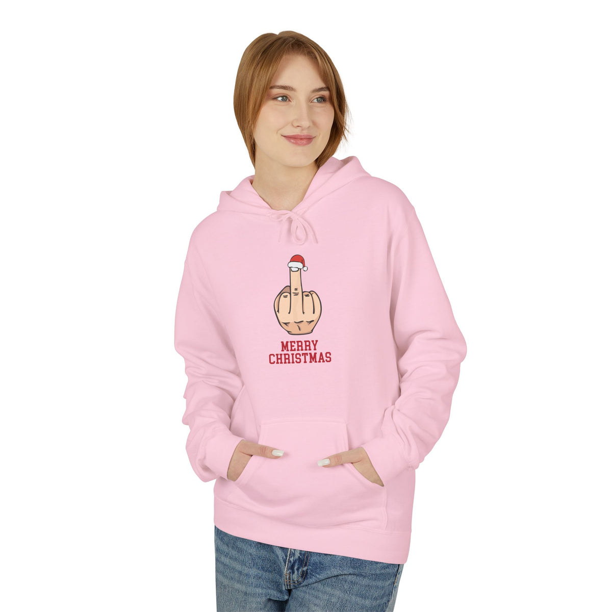 Bavlněná Unisex Mikina "Rude Christmas"