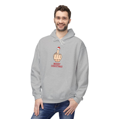 Bavlněná Unisex Mikina "Rude Christmas"
