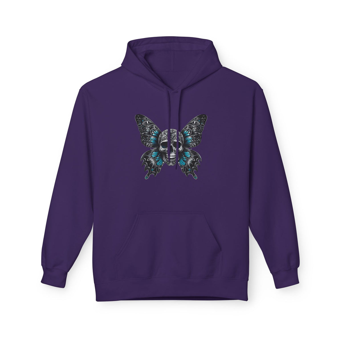 Bavlněná Unisex Mikina "Butterfly Graphic"