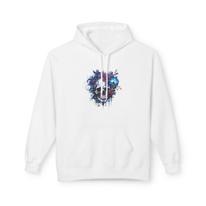 Bavlněná Unisex Mikina "Floral Skull Graphic"