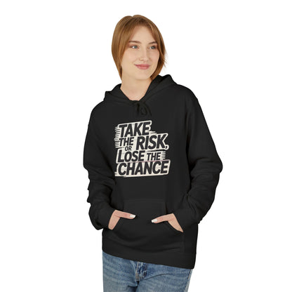 Bavlněná Unisex Mikina "Take the Risk"