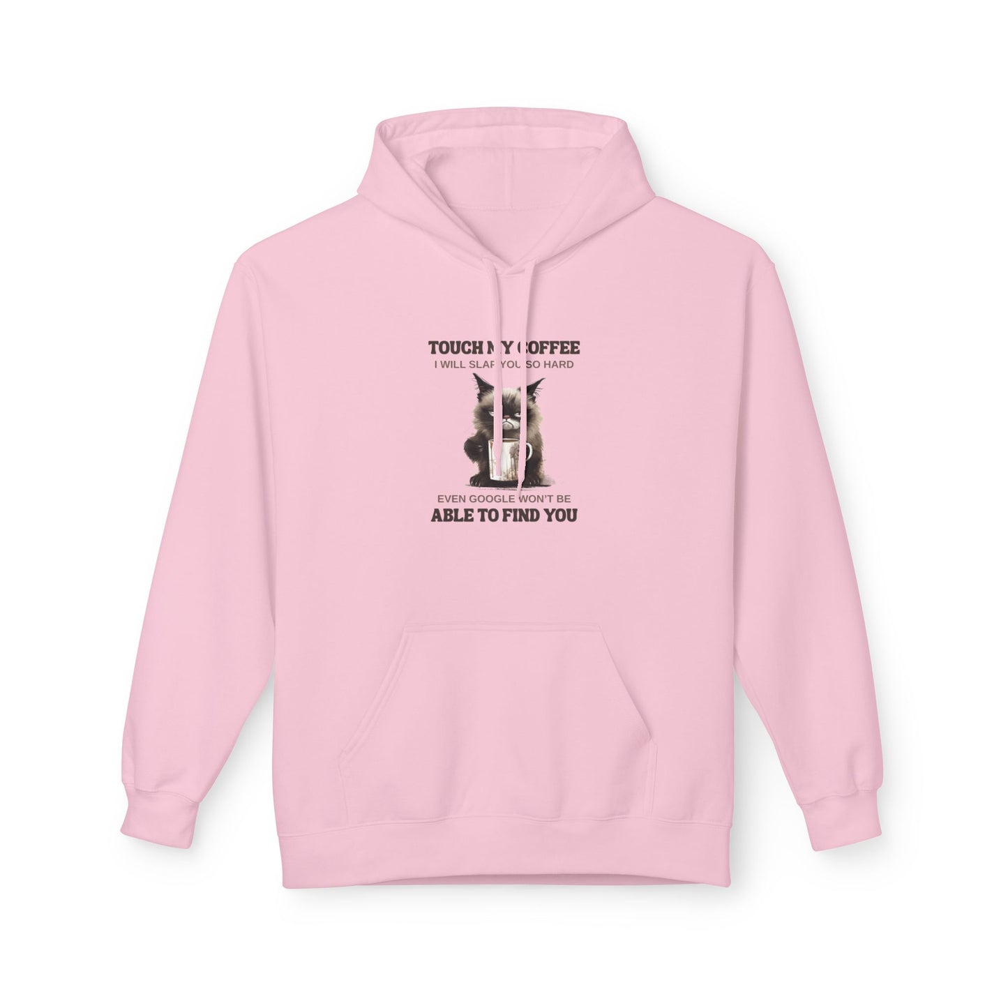 Bavlněná Unisex Mikina "Coffee Rescue Cat"