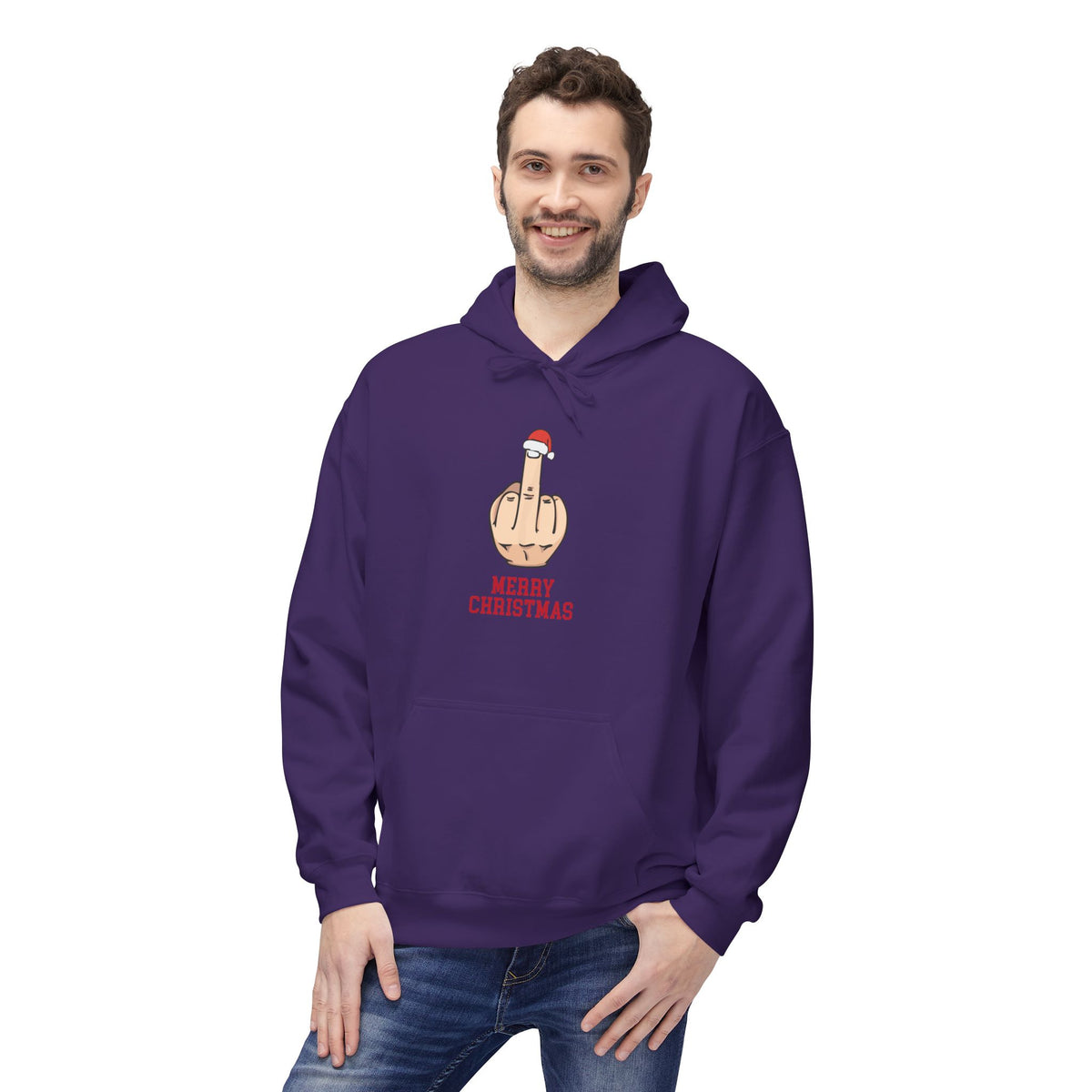 Bavlněná Unisex Mikina "Rude Christmas"