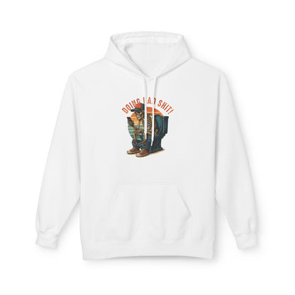 Bavlněná Unisex Mikina "Skeleton Dad Graphic"