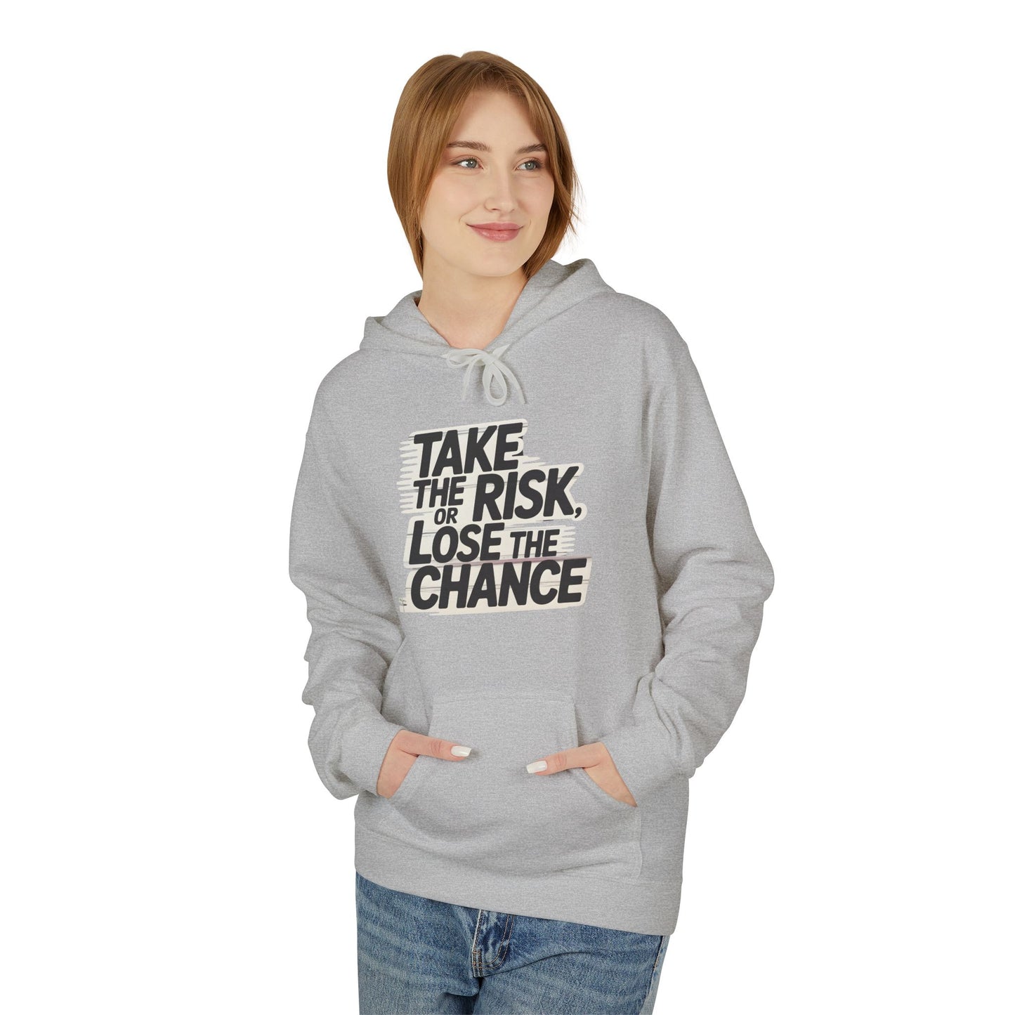 Bavlněná Unisex Mikina "Take the Risk"