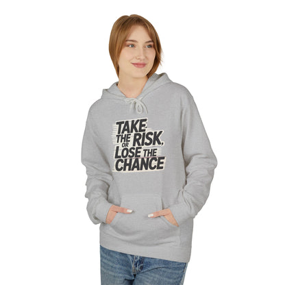 Bavlněná Unisex Mikina "Take the Risk"