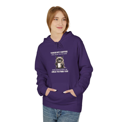 Bavlněná Unisex Mikina "Coffee Rescue Cat"