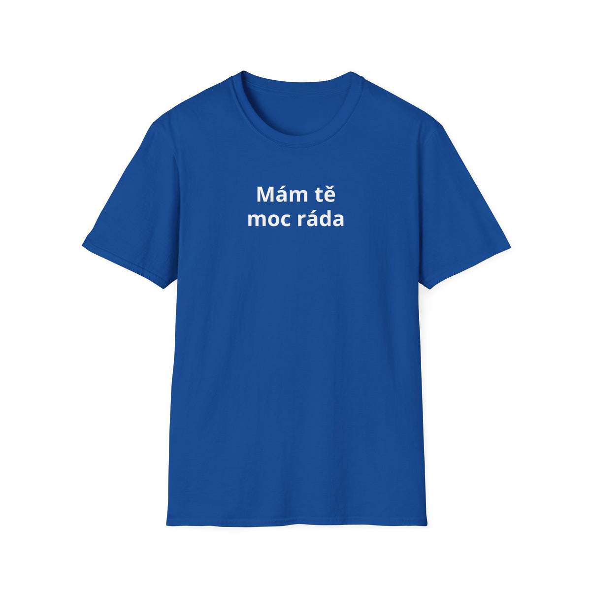 Prémiové Bavlněné Unisex Triko s Vlastním Textem