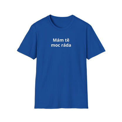 Prémiové Bavlněné Unisex Triko s Vlastním Textem