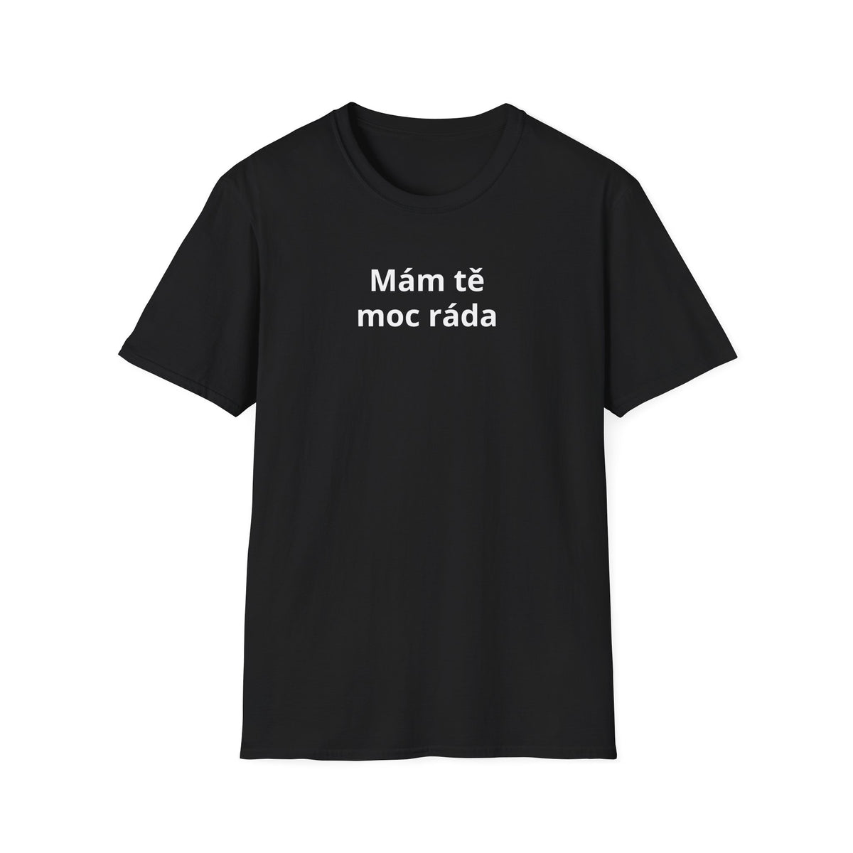 Prémiové Bavlněné Unisex Triko s Vlastním Textem