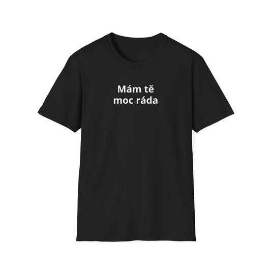 Prémiové Bavlněné Unisex Triko s Vlastním Textem