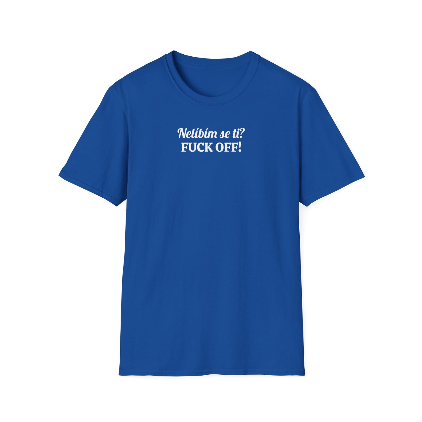 Bavlněné Unisex Triko "Nelíbím se ti?"