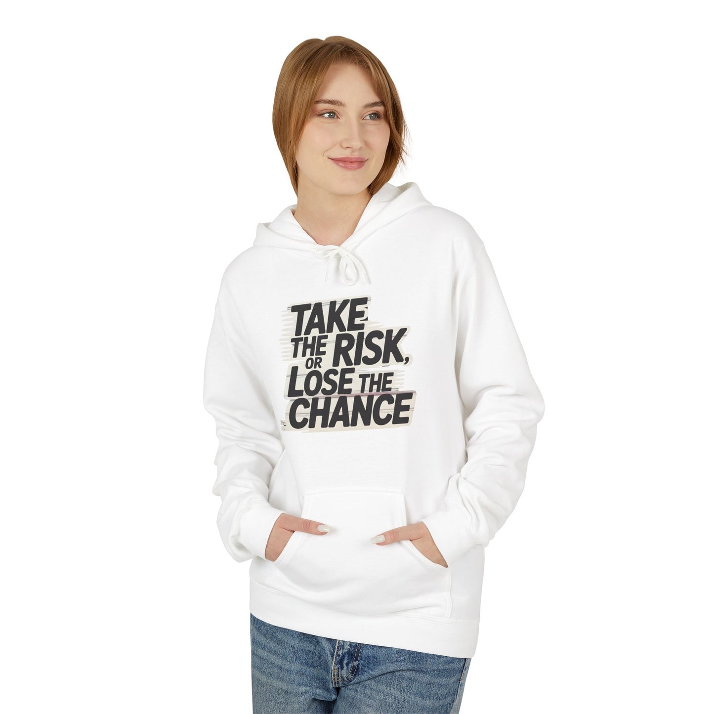 Bavlněná Unisex Mikina "Take the Risk"