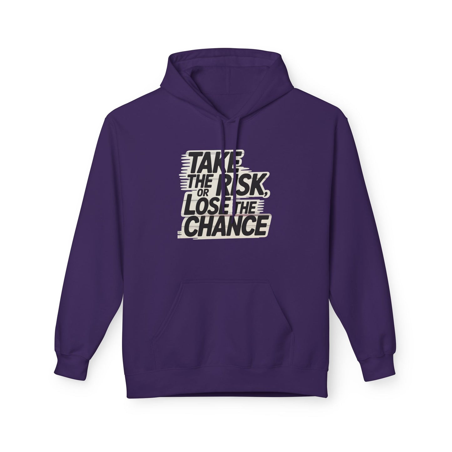 Bavlněná Unisex Mikina "Take the Risk"