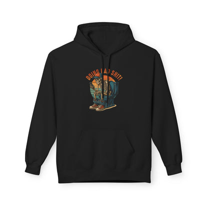 Bavlněná Unisex Mikina "Skeleton Dad Graphic"