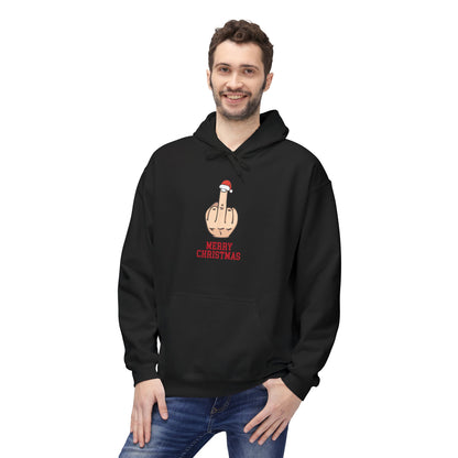 Bavlněná Unisex Mikina "Rude Christmas"