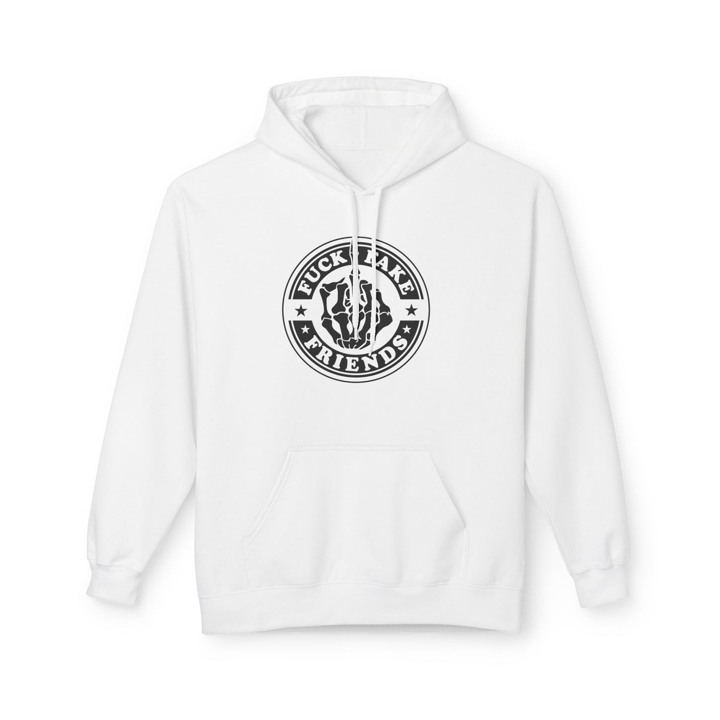 Bavlněná Unisex Mikina "Fuck Fake Friends"