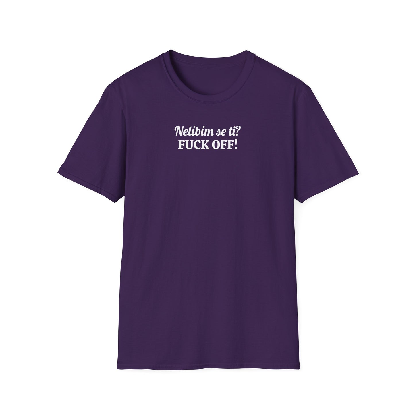 Bavlněné Unisex Triko "Nelíbím se ti?"