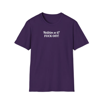 Bavlněné Unisex Triko "Nelíbím se ti?"