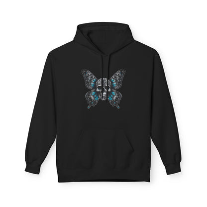 Bavlněná Unisex Mikina "Butterfly Graphic"