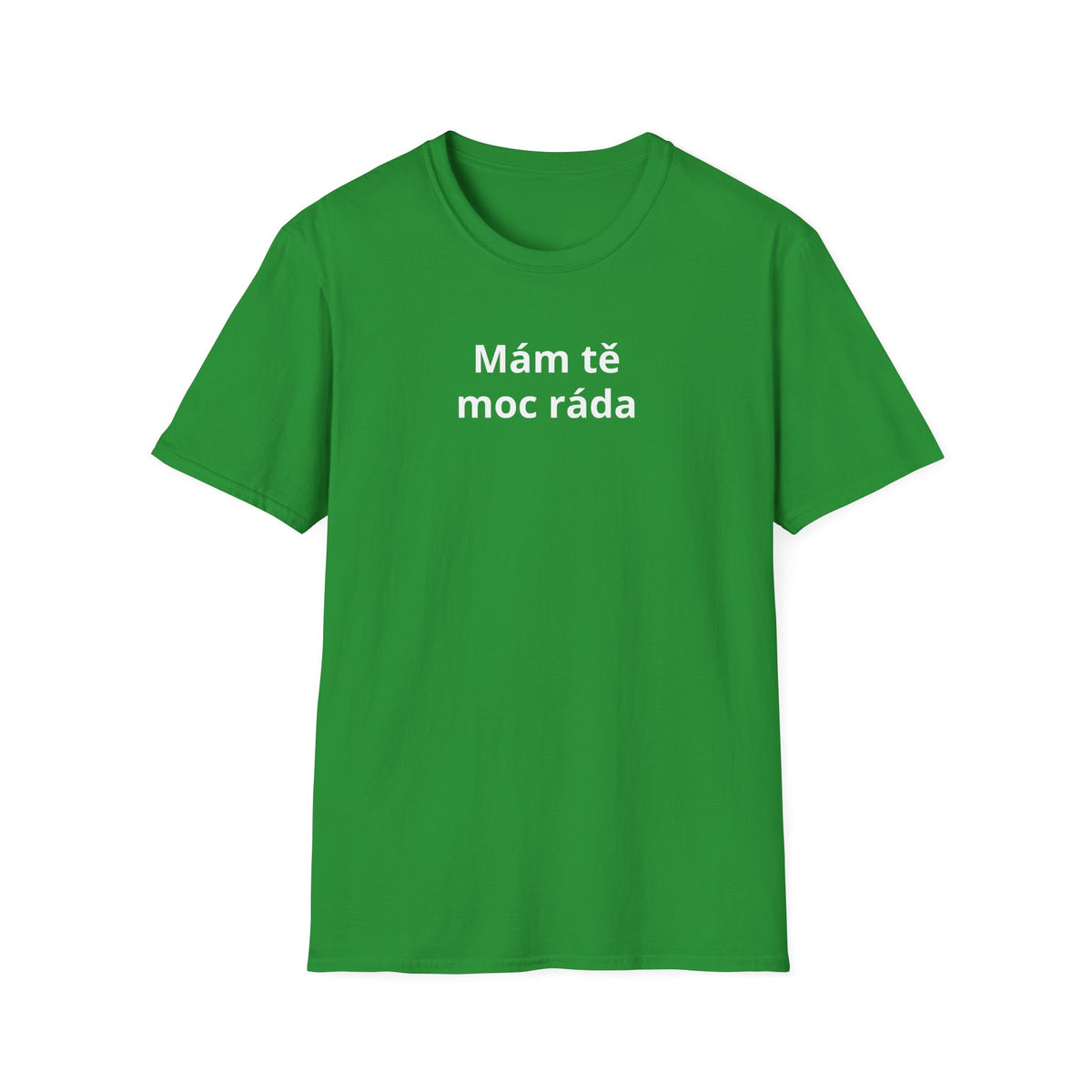 Prémiové Bavlněné Unisex Triko s Vlastním Textem