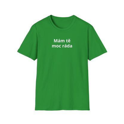 Prémiové Bavlněné Unisex Triko s Vlastním Textem