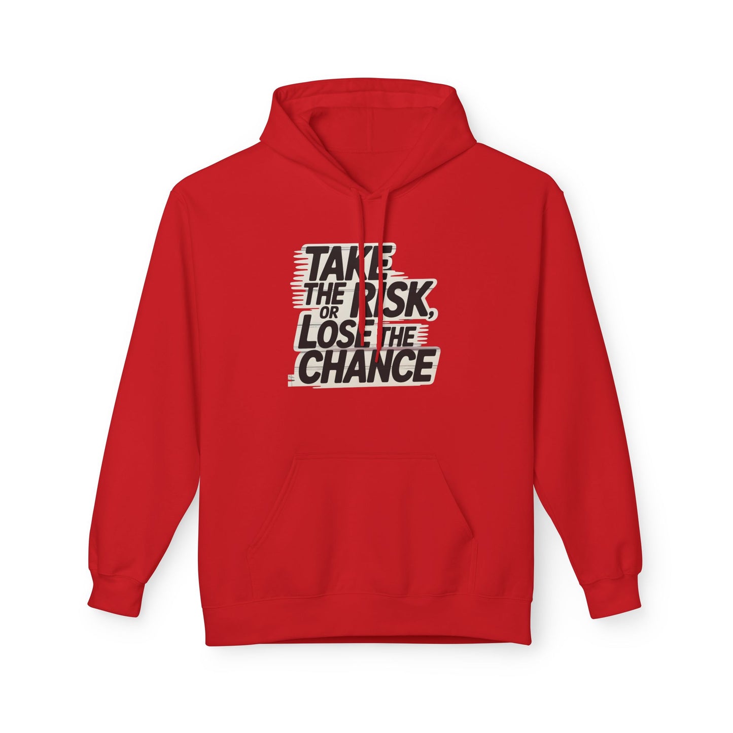 Bavlněná Unisex Mikina "Take the Risk"