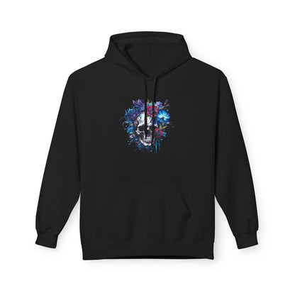 Bavlněná Unisex Mikina "Floral Skull Graphic"