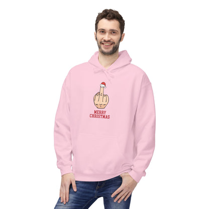Bavlněná Unisex Mikina "Rude Christmas"