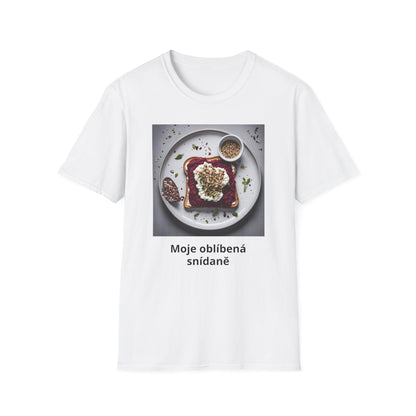 Prémiové Bavlněné Unisex Triko s Vlastním Textem a Obrázkem