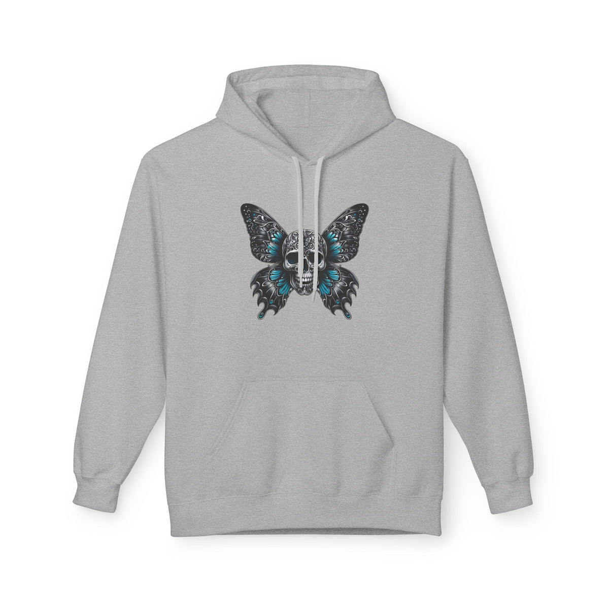 Bavlněná Unisex Mikina "Butterfly Graphic"