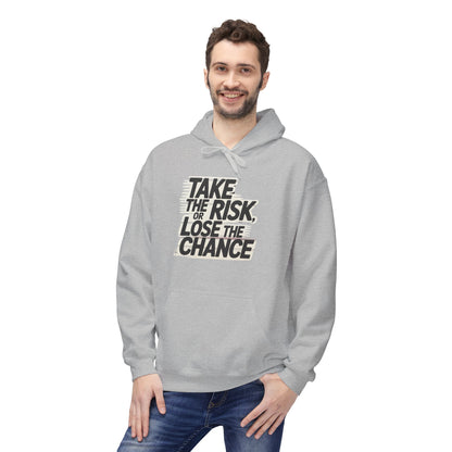 Bavlněná Unisex Mikina "Take the Risk"