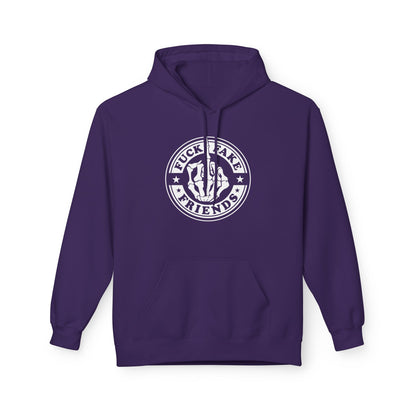 Bavlněná Unisex Mikina "Fuck Fake Friends"