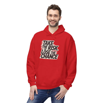 Bavlněná Unisex Mikina "Take the Risk"