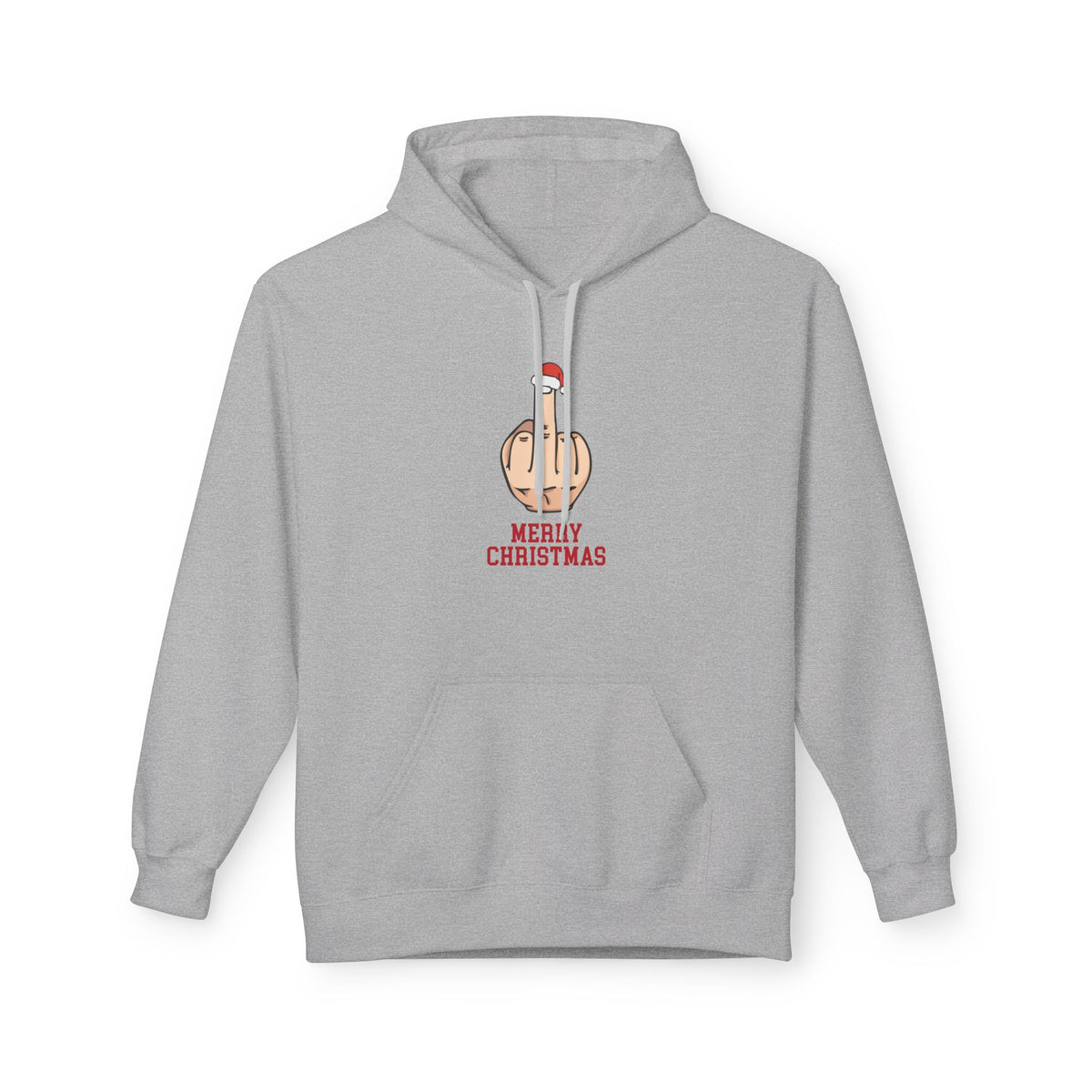 Bavlněná Unisex Mikina "Rude Christmas"