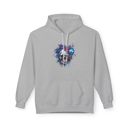 Bavlněná Unisex Mikina "Floral Skull Graphic"