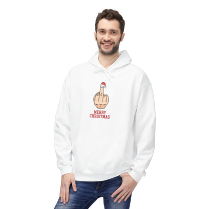 Bavlněná Unisex Mikina "Rude Christmas"