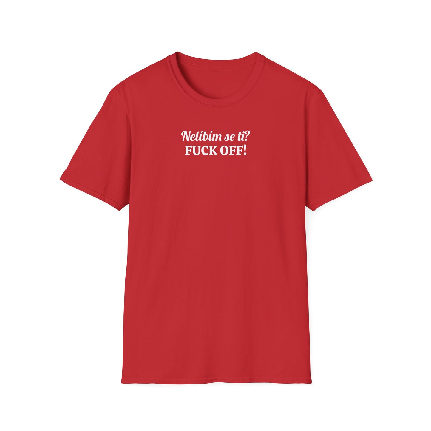 Bavlněné Unisex Triko "Nelíbím se ti?"