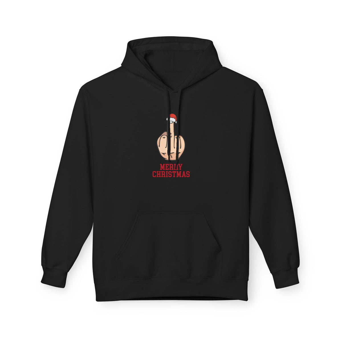 Bavlněná Unisex Mikina "Rude Christmas"