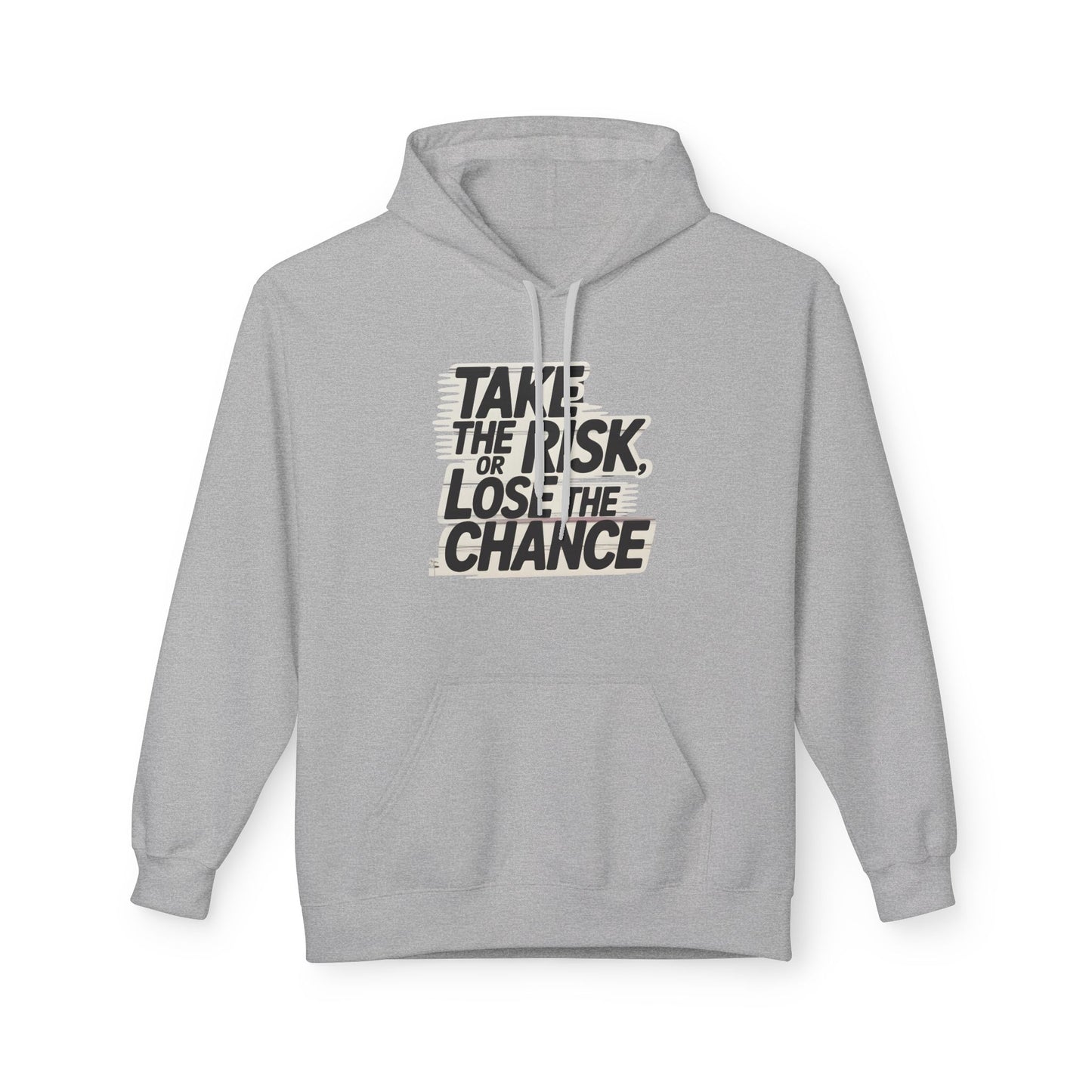Bavlněná Unisex Mikina "Take the Risk"