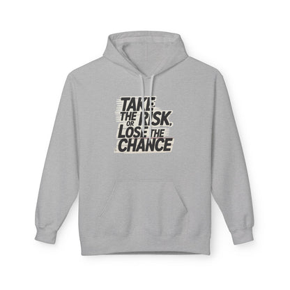 Bavlněná Unisex Mikina "Take the Risk"