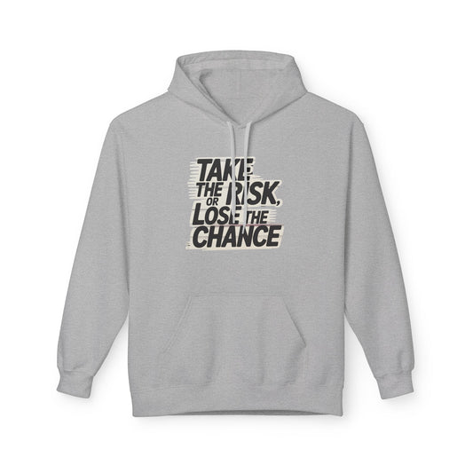 Bavlněná Unisex Mikina "Take the Risk"