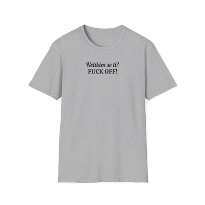 Bavlněné Unisex Triko "Nelíbím se ti?"